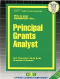Principal Grants Analyst: Test Preparation Study Guide, Questions & Answers
