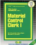 Materiel Control Clerk I: Volume 3088