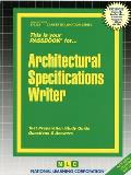 Architectural Specifications Writer: Test Preparation Study Guide, Questions & Answers