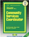 Community Services Coordinator: Passbooks Study Guide