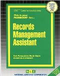 Records Management Assistant: Passbooks Study Guide