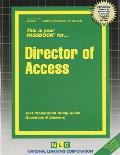 Director of Access: Passbooks Study Guide
