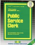 Public Service Clerk: Passbooks Study Guide