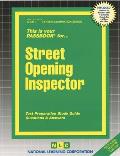 Street Opening Inspector: Passbooks Study Guide