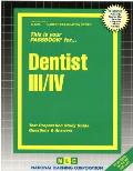 Dentist III/IV: Passbooks Study Guide