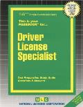 Driver License Specialist: Passbooks Study Guide