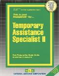 Temporary Assistance Specialist II: Passbooks Study Guide