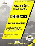 Geophysics: Passbooks Study Guide