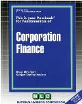 Corporation Finance: Basic Mini Text, Subject Outline Review