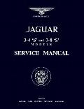 The Jaguar S-Type, 3.4 and 3.8 Litre, Workshop Manual: 1963-1966