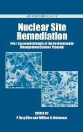 Nuclear Site Remediation
