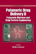 Polymeric Drug Delivery