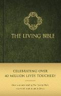 Bible Living Green Red Letter