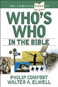 Bible Complete Book Of Whos Who