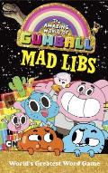 Amazing World of Gumball Mad Libs