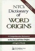 Ntcs Dictionary Of Word Origins