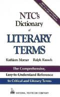 Ntc's Dictionary of Literary Terms