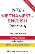 Ntc's Vietnamese-English Dictionary