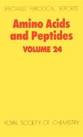 Amino Acids and Peptides: Volume 24