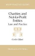 Charities and Not-For-Profit Entities: Law and Practice