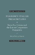 Pasolini's Italian Premonitions: Same-Sex Unions and the Law in Comparative Perspective
