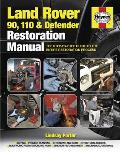 Land Rover 90, 110 and Defender Restoration Manual: The Step-By-Step Guide to the Entire Restoration Process