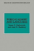 Working Memory and Language