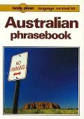 Lonely Planet Australian Phrasebook 1st Edition