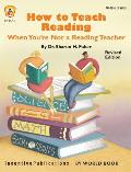 How to Teach Reading When Youre Not a Reading Teaching