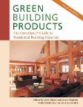 Green Building Products The GreenSpec Guide to Residential Building Materials