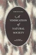 Vindication Of Natural Society A View