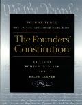 The Founders' Constitution: Article 1, Section 8, Clause 5, Through Article 2, Section 1