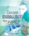 Classroom Management That Works Research Based Strategies for Every Teacher