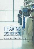 Leaving Science