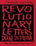 Revolutionary Letters 50th Anniversary Edition Pocket Poets Series No 27