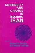 Continuity & Change In Modern Iran