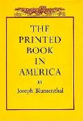 Printed Book In America