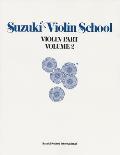 Suzuki Violin School Violin Part Volume 2