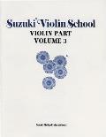 Suzuki Violin School Violin Part Volume 3