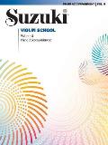 Suzuki Violin School Piano Accompaniments Volume 5