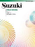 Suzuki Cello School Cello Part Volume 1 Revised Edition