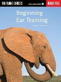 Beginning Ear Training Book/Online Audio [With CD]