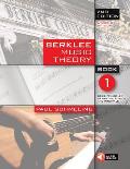 Berklee Music Theory Book 1 - 2nd Edition Book/Online Audio