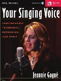 Your Singing Voice Contemporary Technique Expression & Spirit Book Cd