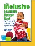 Inclusive Learning Center Book For Preschool Children with Special Needs