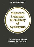 Websters Compact Dictionary Of Synonyms