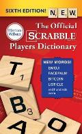 Official Scrabble Players Dictionary 6th Edition