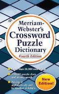 Merriam Websters Crossword Puzzle Dictionary Fourth Edition