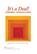 Its a Deal Dynamic Transactions Chrysalis Reader Volume 18