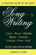 Songwriting A Complete Guide To The Craft